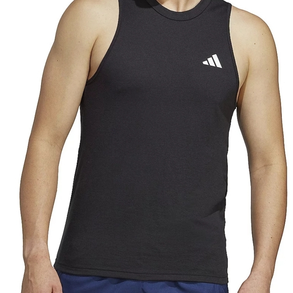 Adidas Black Performance Tank Top